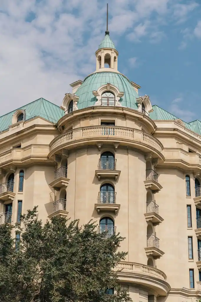 Veluri Royalhotel Azerbaycan Dış Cephe
