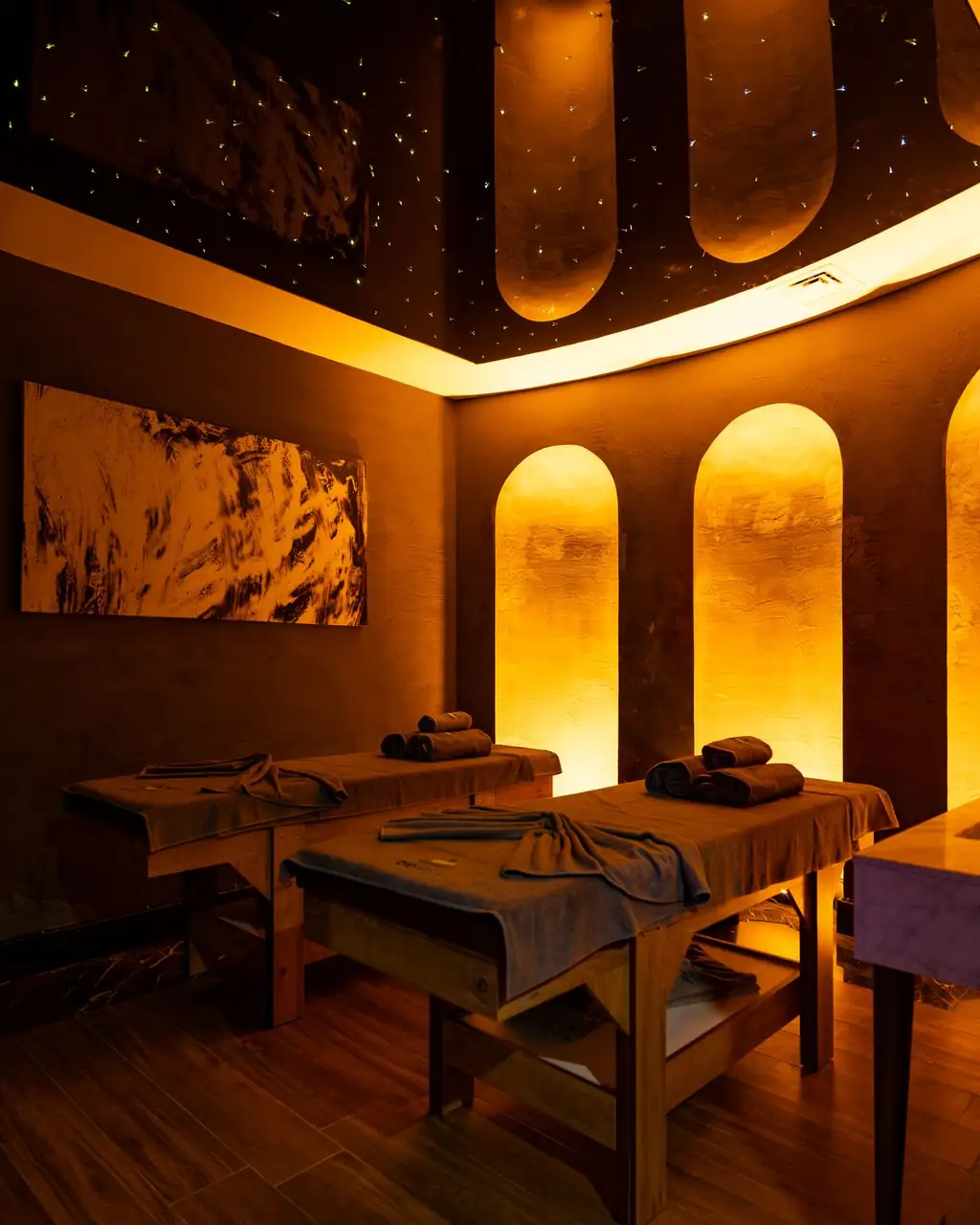 Spa Dinlenme Alanı