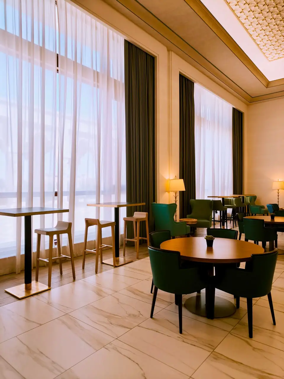 Executive Lounge ve Tasarım